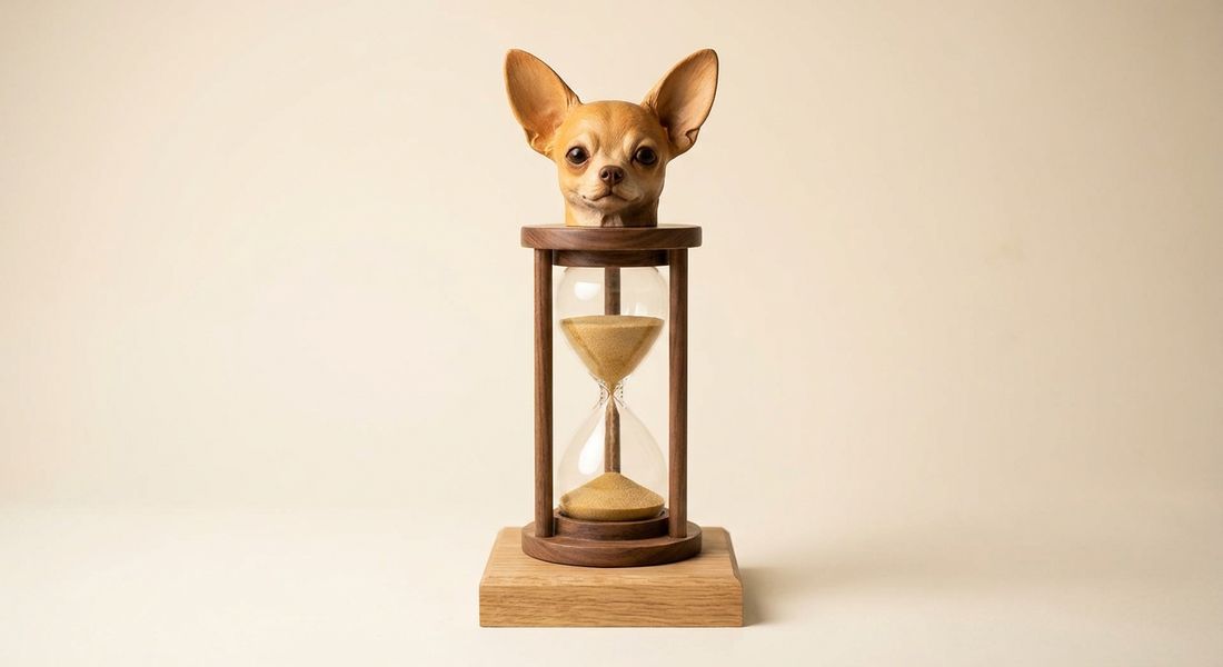 The Chihuahua Glass, studio product photograph